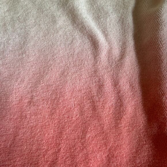 Gap Wide Neck Crewneck Sweatshirt Ombre Wide Neck Size XL - Picture 8 of 9